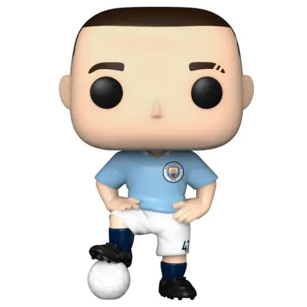 Manchester City F.C. POP! Football Vinyl Figurína Phil Foden 9 cm termékfotója