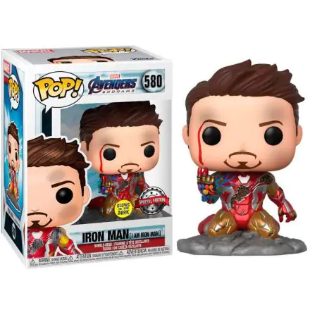 POP figúrka Marvel Avengers Endgame I Am Iron Man Exclusive termékfotója