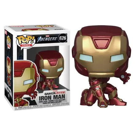 POP figúrka Marvel Avengers Game Iron Man Stark Tech Suit termékfotója