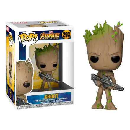 Avengers Infinity War POP! Movies Vinyl Groot 9 cm figúrka termékfotója