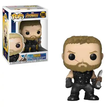 Avengers Infinity War POP! Movies Vinyl figúrka Thor 9 cm termékfotója