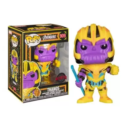 POP figúrka Marvel Avengers Thanos Exclusive (vinyl) termékfotója