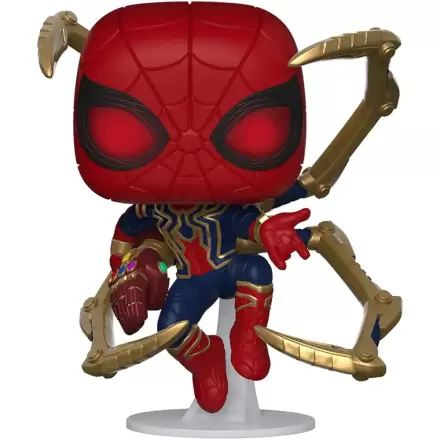 Avengers: Endgame POP! Movies Vinylová figúrka Iron Spider s Nano Gauntlet 9 cm produktová fotografia