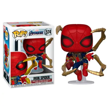 Avengers: Endgame POP! Movies Vinyl Figurka Iron Spider w/Nano Gauntlet 9 cm termékfotója