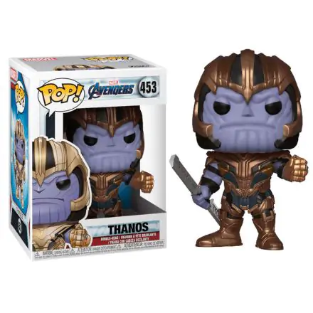 Avengers Endgame POP! Movies Vinyl figurka Thanos 9 cm [DAMAGED PACKAGE] termékfotója