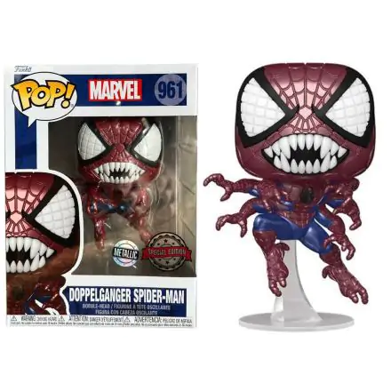 POP figúrka Marvel Doppelganger Spiderman Exclusive 6,5 figure termékfotója