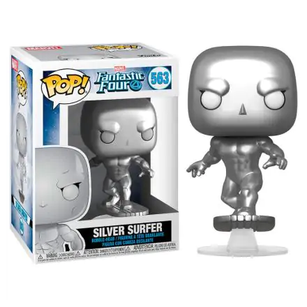 Fantastic Four POP! Marvel Vinyl Figura Silver Surfer 9 cm termékfotója