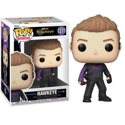 Marvel Hawkeye POP! TV Vinyl Figurka Hawkeye 9 cm termékfotója