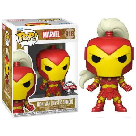 POP figúrka Marvel Iron Man Mystic Armor Exclusive termékfotója