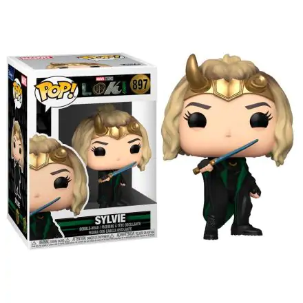 Loki POP! Vinyl Figúrka Sylvie 9 cm termékfotója