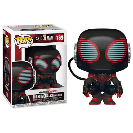 Marvel's Spider-Man POP! Games Vinylová figúrka Miles Morales 2020 Suit 9 cm produktová fotografia