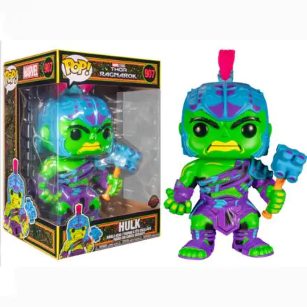 POP figúrka Marvel Ragnarok Hulk exkluzívne 25 cm termékfotója