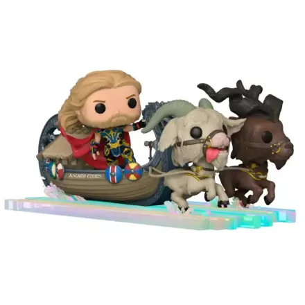 POP! Rides Super Deluxe Vinyl figure Thor &amp; Goat Boat 13 cm termékfotója