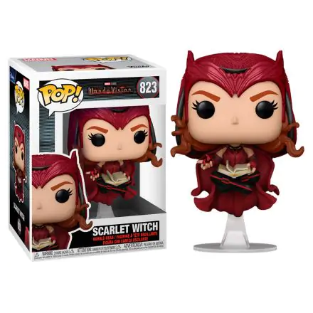 WandaVision POP! TV Vinyl Figúrka Scarlet Witch 9 cm termékfotója