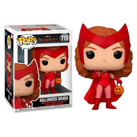 WandaVision POP! Televízna Vinyl Figúrka Wanda (Halloween) 9 cm termékfotója