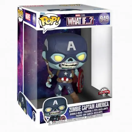 POP figúrka Marvel What If Zombie Captain America exkluzívne 25cm termékfotója