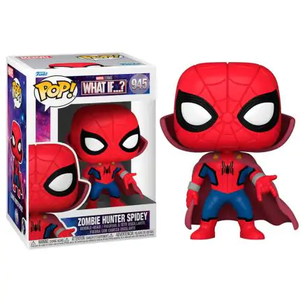 Marvel What If...? POP! TV vinylová figúrka Zombie Hunter Spidey 9 cm produktová fotografia