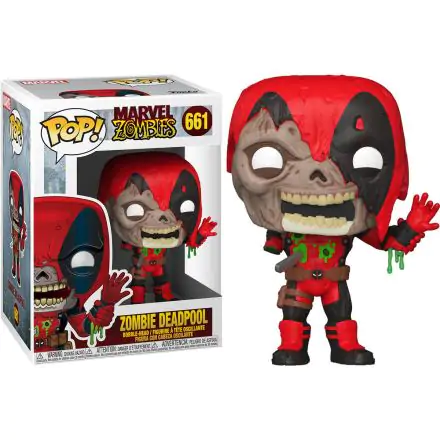 Marvel POP! Vinyl figúrka Zombie Deadpool 9 cm termékfotója