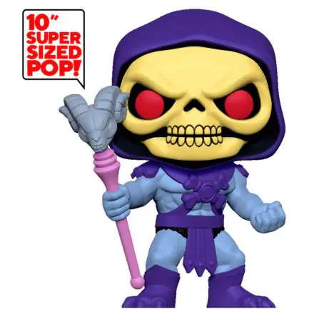 Masters of the Universe Super Sized POP! Animation Vinyl Figúrka Skeletor 25 cm termékfotója