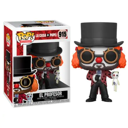 POP! TV vinyl figurka Professor O Clown 9 cm termékfotója