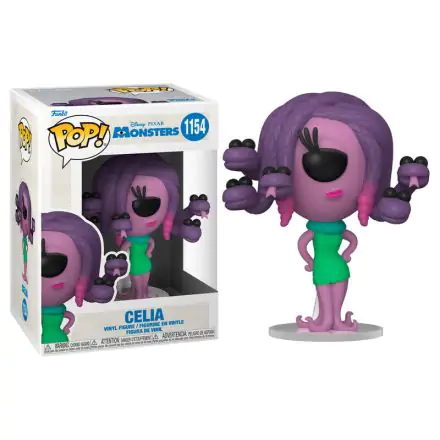 Monsters, Inc. 20th Anniversary POP! Disney Vinyl Figúrka Celia 9 cm termékfotója