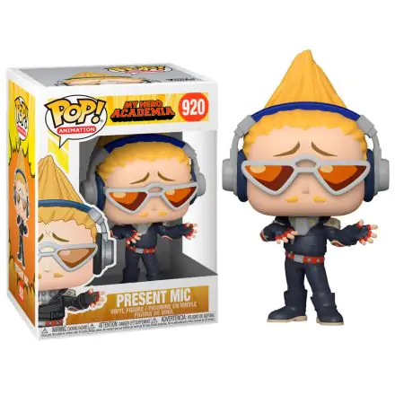 My Hero Academia POP! Animation Vinylová figúrka Present Mic 9 cm termékfotója