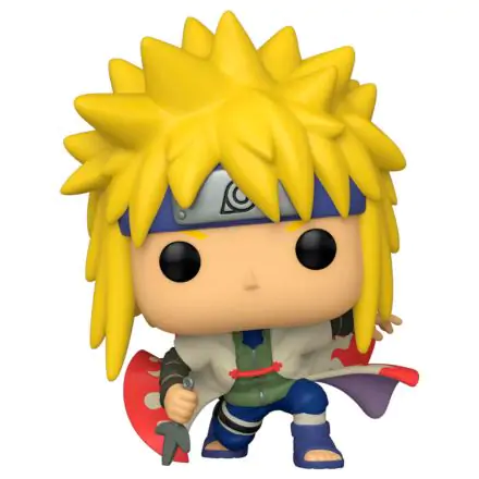 Naruto POP! Animation Vinylová figurka Minata Namikaze 9 cm termékfotója