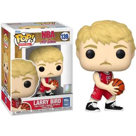 NBA Legends POP! Basketbalová vinylová figúrka Larry Bird (červený dres All Star 1983) 9 cm termékfotója