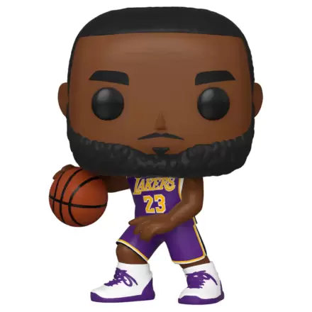 NBA POP! Sports Vinyl figurka LeBron James (Lakers) 9 cm termékfotója