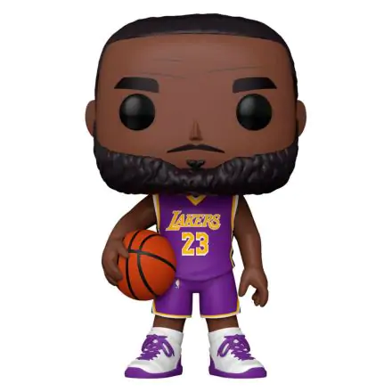 NBA Super Sized POP! Vinylová figúrka LeBron James (Purple Jersey) 25 cm produktová fotografia