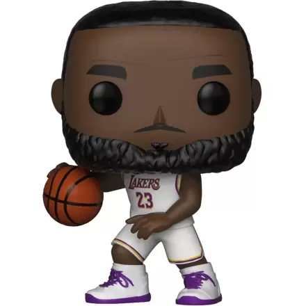 NBA POP! Sports Vinilová figúrka LeBron James Biely dres (Lakers) 9 cm termékfotója