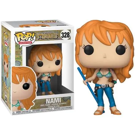 One Piece POP! Television Vinylová figúrka Nami 9 cm termékfotója