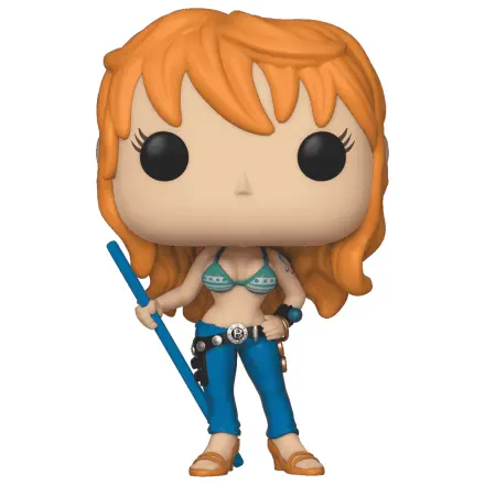 One Piece POP! Television Vinylová figúrka Nami 9 cm produktová fotografia