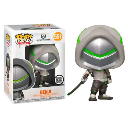 Overwatch POP! Games Vinyl Figúrka Genji 9 cm termékfotója