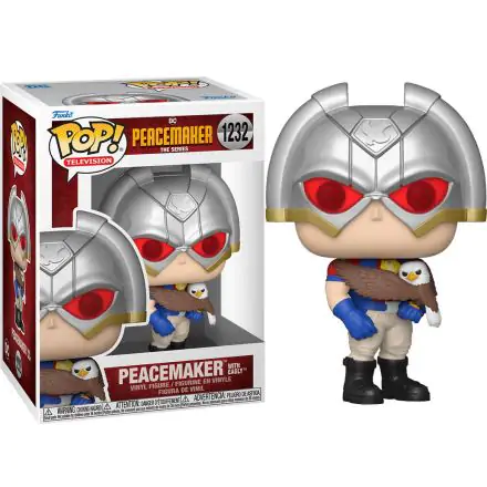 Peacemaker POP! TV Vinyl Figurka Peacemaker s Eagly 9 cm termékfotója