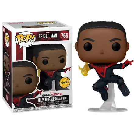 POP figúrka Spiderman Miles Morales Classic Suit Chase termékfotója