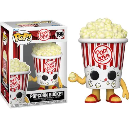 Movie Night POP! Foodies Vinylová figúrka Vedro na pukance 9 cm termékfotója