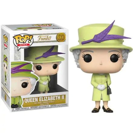 Royal Family POP! Vinyl figúrka II. Erzsébet királynő 9 cm termékfotója