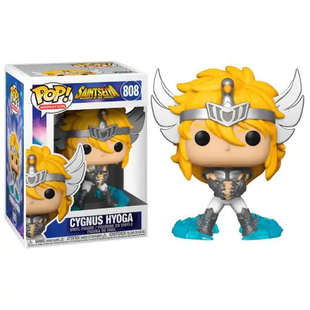 Saint Seiya POP! Animation Vinyl figura Cygnus Hyoga 9 cm termékfotója