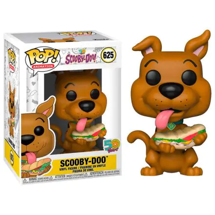 Scooby Doo POP! Animation Vinyl Figurka Scooby Doo w/ Sandwich 9 cm termékfotója