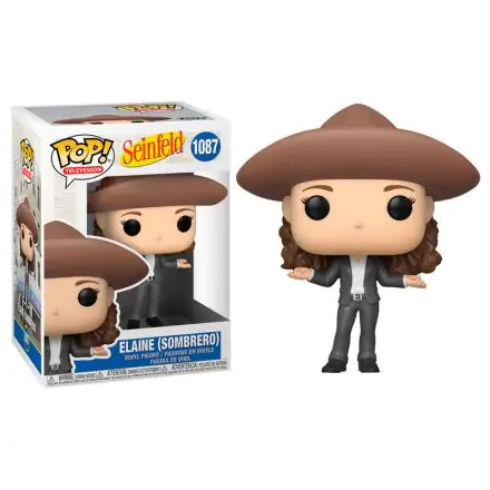 Seinfeld POP! TV vinylová figúrka Elaine in Sombrero 9 cm produktová fotografia