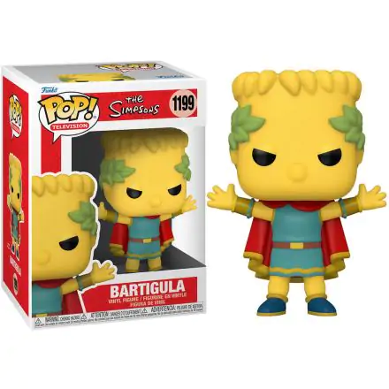 The Simpsons POP! Animation Vinyl Figure Bartigula 9 cm termékfotója