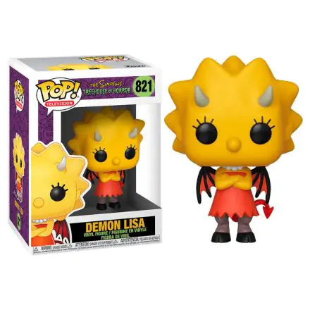 POP figúrka Simpsons Demon Lisa produktová fotografia