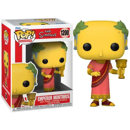 The Simpsons POP! Animation Vinyl figúrka Emperor Montimus 9 cm termékfotója