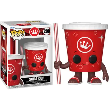 Movie Night POP! Foodies Vinylová figúrka Soda Cup 9 cm termékfotója