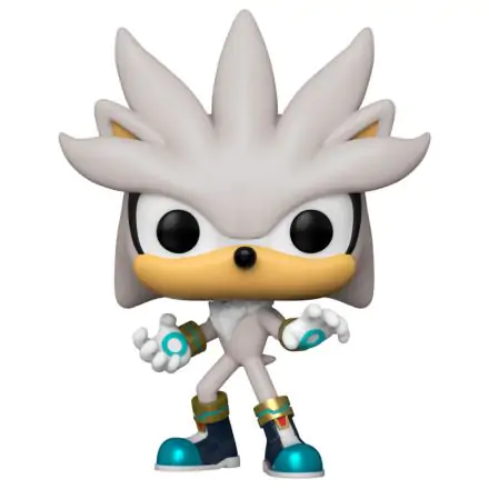 Sonic the Hedgehog POP! Games Vinyl figúrka Sonic 30th - Silver the Hedgehog 9 cm termékfotója