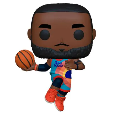 Space Jam 2 POP! Movies Vinyl Figúrka LeBron (ugró) 9 cm termékfotója