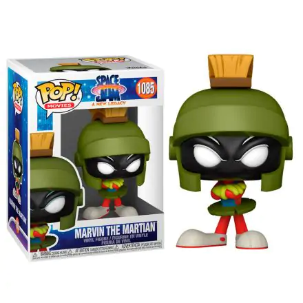 Space Jam 2 POP! Movies Vinyl figura Marvin the Martian 9 cm termékfotója