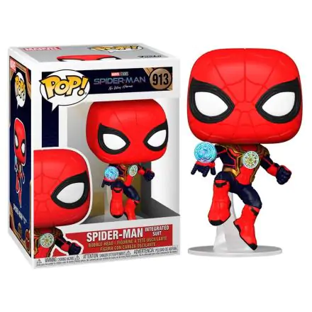 Spider-Man: No Way Home POP! Vinyl figúrka Spider-Man (Integrated Suit) 9 cm termékfotója