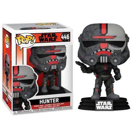 Star Wars: The Bad Batch POP! TV Vinyl figúrka Hunter 9 cm termékfotója